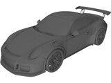 Porsche 911 GT3 RS (2016) 3D Model