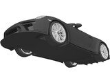 Porsche 911 Speedster Heritage (2019) 3D Model