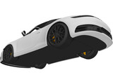 Porsche 911 Targa (2019) 3D Model