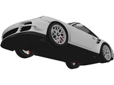 Porsche 911 Turbo (2010) 3D Model