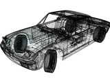 Porsche 914-6 (1970) 3D Model