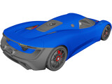 Porsche 917 Concept (2013) 3D Model preview
