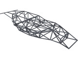 Porsche 917 Frame 3D Model
