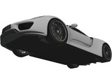Porsche 918 Spyder (2015) 3D Model