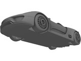 Porsche 918 Spyder Concept 3D Model