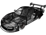 Porsche 935 (2019) 3D Model