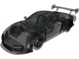 Porsche 935 (2019) 3D Model