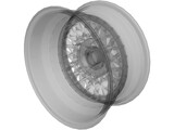 Porsche BBS RM Rim 3D Model