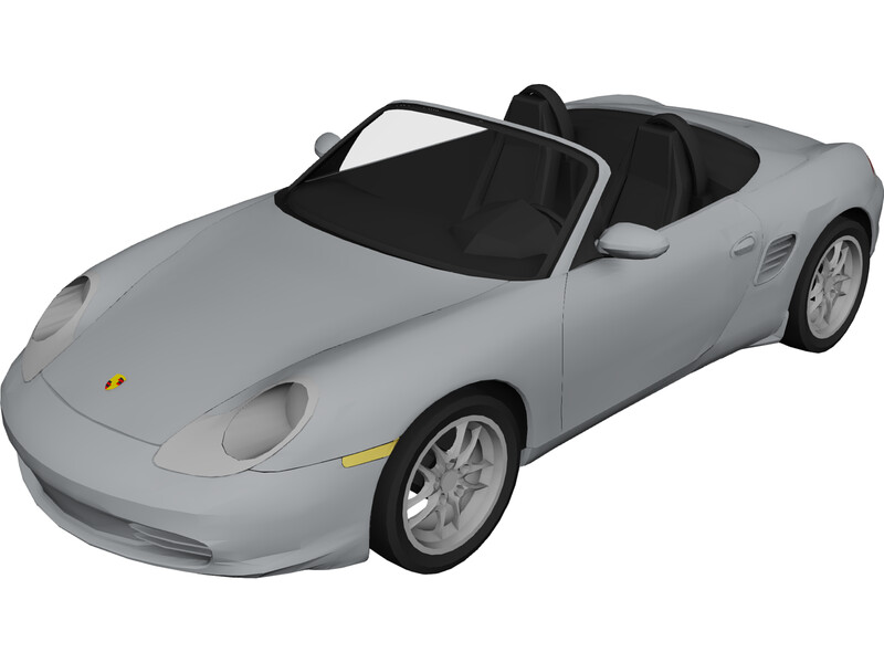 Porsche Boxster (1997) 3D Model