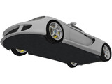 Porsche Carrera GT (2003) 3D Model