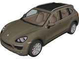 Porsche Cayenne (2011) 3D Model preview