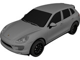 Porsche Cayenne (2011) 3D Model preview