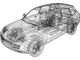 Porsche Cayenne S (2004) 3D Model
