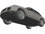 Porsche Cayenne S (2004) 3D Model
