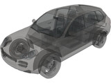 Porsche Cayenne S (2004) 3D Model