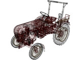 Porsche Diesel Junior 108 3D Model