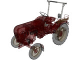 Porsche Diesel Junior 108 3D Model