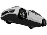 Porsche Panamera 4 E-Hybrid Sport Turismo (2021) 3D Model
