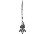 Port Crane 3D Model