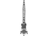 Port Crane 3D Model