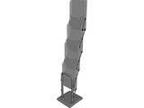 Portable Brochure Display 3D Model preview