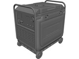 Portable Generator 3D Model preview