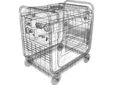 Portable Generator 3D Model