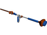 Portable Hedge Trimmer 3D Model preview