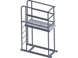 Portable Well Access Mini Deck 3D Model