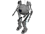 Portal 2 Atlas 3D Model preview