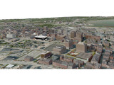 Portland City, Maine 3D Model