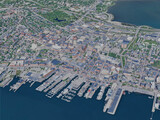 Portland City, ME, USA (2024) 3D Model preview