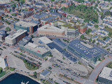 Portland City, ME, USA (2024) 3D Model