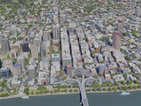 Portland City, OR, USA (2022) 3D Model preview