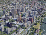 Portland City, OR, USA (2022) 3D Model