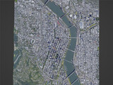 Portland City, OR, USA (2022) 3D Model
