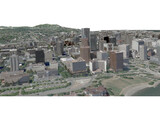 Portland City, Oregon 3D Model preview