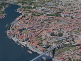 Porto City, Portugal (2023) 3D Model