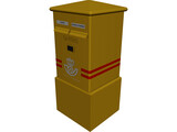 Post Box 3D Model preview