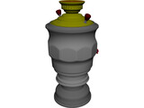Pot Kettle 3D Model preview