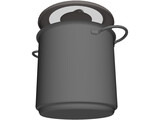 Pot 3D Model