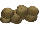 Potatoes 3D Model
