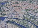 Potsdam City, Germany (2021) 3D Model preview