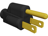 Power Plug 3D Model preview