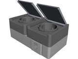 Power Socket 3D Model preview