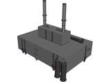 Power Station 3D Model preview