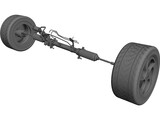 Power Steering 3D Model preview