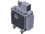 Power Transformer 160kVA 3D Model