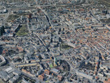 Poznan City, Poland (2022) 3D Model preview