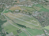 Praha-Kbely Airport, Czechia (2021) 3D Model preview